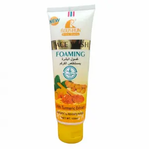 Touch Me Face Wash Foam with Turmeric – 100ml