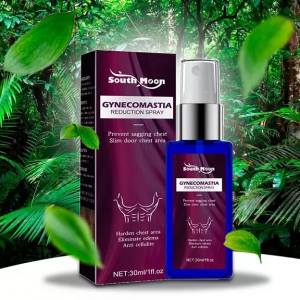 Spray Reductor para Ginecomastia