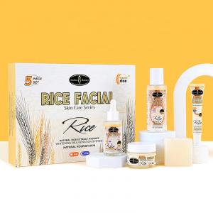 Natural Rice Skin Care Set – For Naturally Radiant Skin