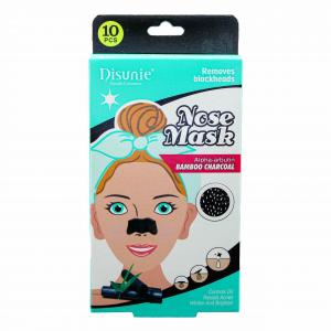Disunie Nose Mask with Bamboo Charcoal & Alpha Arbutin – 10pcs