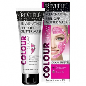 Revuele – Color Glow Pink Rejuvenating Peel-Off Mask – 80ml