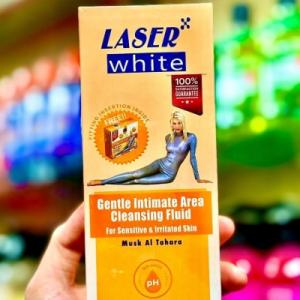 Laser White Thai Feminine Wash with Musk Scent