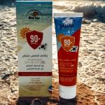 جل واقي شمس مبيض بمعامل حماية SPF 90+