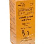 RDL RX 3 Solution – Hydroquinone & Tretinoin Depigmenting Agent