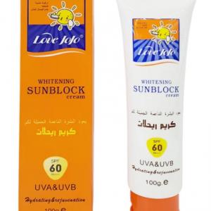 Whitening Sunscreen Cream – SPF 60 | 100g