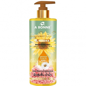 A'Bonne Sunflower Oil & Pitera Moisturizing Shower Gel - 450ml