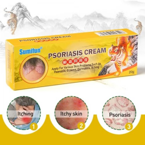 Eczema & Psoriasis Relief Cream