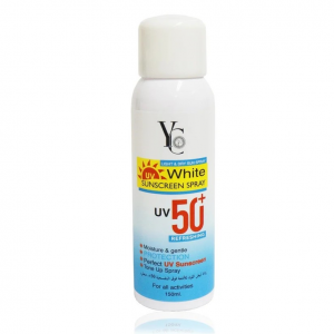 YC White Sunscreen Spray UV50 – SPF 50 – 150ml
