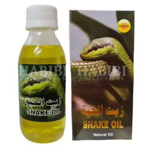 Snake Oil with Sweet Almond Oil – 125ml