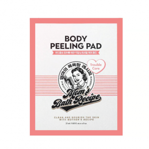 Mom's Bath Recipe Body Peeling Pad – Trouble Care