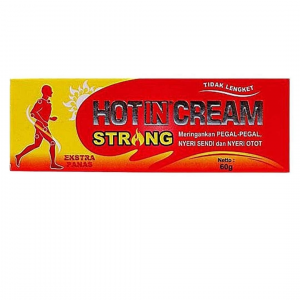 Hot Muscle Cream Strong