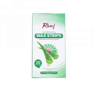 Aloe Vera & Lotus Flower Hair Removing Body Wax Strips