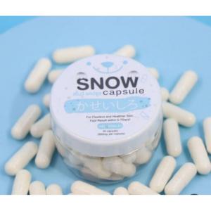 Snow White Whitening Capsules – Skin & Body Lightening