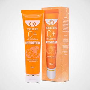 GT Brightening C with Glutathione Whitening Night Care Cream
