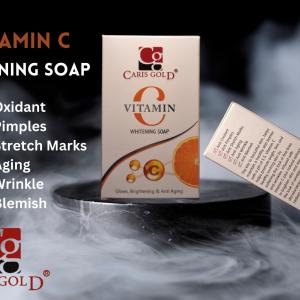Caris Gold Vitamin C Whitening Soap – 125g