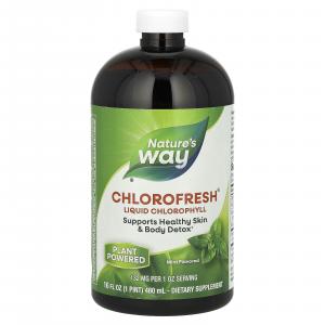 Nature’s Way Chlorofresh Liquid Chlorophyll – Mint Flavor