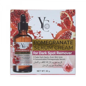 YC Pomegranate Extract Anti-Freckle & Melasma Face Serum Cream – 50g