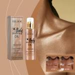 Eelhooe Body Shimmer Bottle – Bronze & Gold