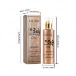 Eelhooe Body Shimmer Bottle – Bronze & Gold
