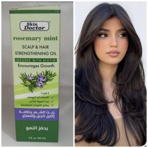 Mint & Rosemary Hair Growth Oil